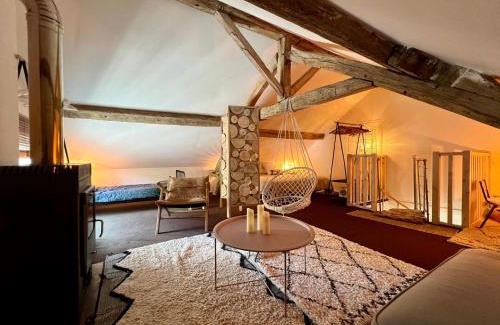 Moret-Loing-et-Orvanne Apartment | La MaisonneTTe d'ElodibiZa !