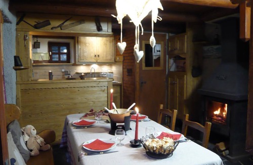 Champagny-en-Vanoise House | LA MAIZNETTE - CHAMPAGNY EN VANOISE