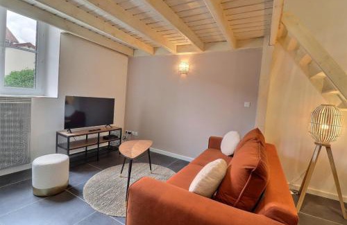 La Chapelle-Saint-Luc Apartment | La Malterie Loft in old factory - Mon Groom