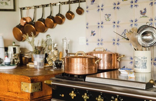 Bonneville-sur-Touques Villa | La Mamana - Deauville charming house, 5mn from Deauville center- Swimming pool-Tennis