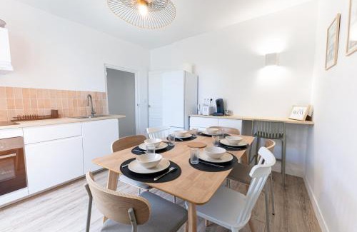 Liberation House | La Mancelle - 6 Personnes - Plein cœur du Mans