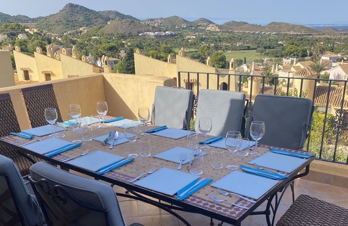 Diputacion de Rincon de San Gines Villa | La Manga Club - 4 bed and 3 bath spacious villa with spectacular views and pool