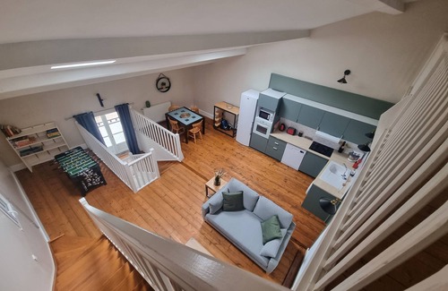 Saint-Marcel-sur-Aude Apartment | La Marceline 1 - Apartment between the sea and the Canal du Midi