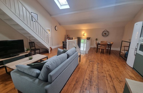 Saint-Marcel-sur-Aude Apartment | La Marceline 1 - Apartment between the sea and the Canal du Midi