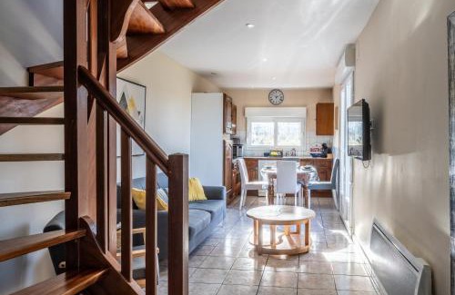 Sainte-Marie-au-Bosc House | La Marigyptienne - Au calme à 15min de la plage