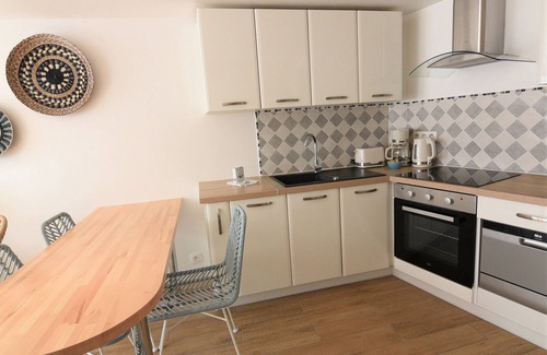 Dieppe House | La Marinière between port and beach