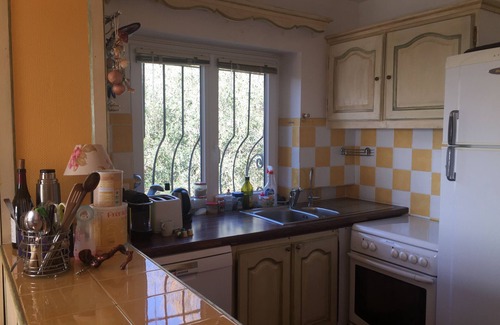 Grasse Apartment | La Marjolaine - Beautiful 3 rooms with terrace facing South