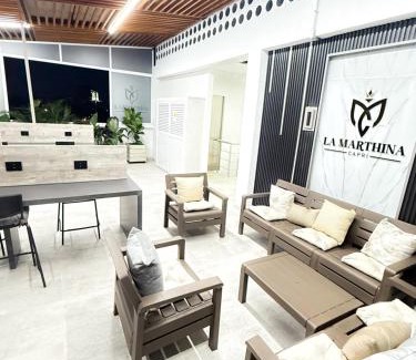 Cali Apartment | La Marthina Capri