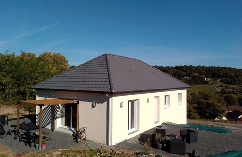 Cublac House | La Masquénada 85m2 comfort, modern and large garage