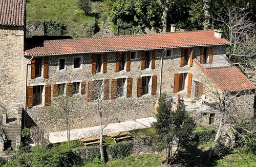 Olargues House | La Mazette, les pieds dans l'eau ! (12 pers.)