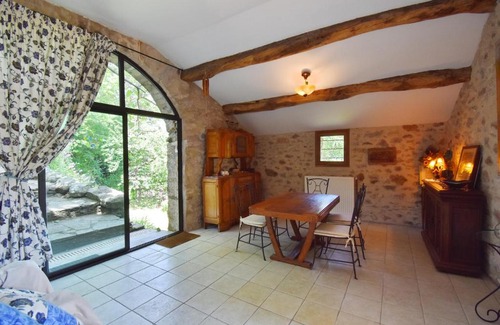 Olargues House | La Mazette, les pieds dans l'eau ! 6 Pers