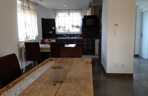 Jeuxey House | la menuiserie