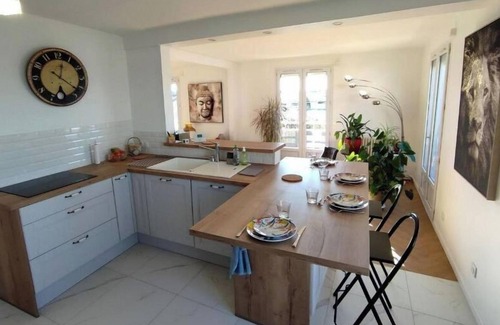 Sainte-Adresse House | La Mer à L'horizon, au Havre