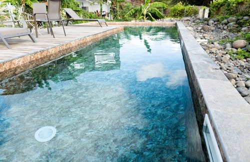 Petit-Canal Villa | La "Mer de Canne" Standing Villa SECRET NATURE 2. Paradise beach 5 minutes away!