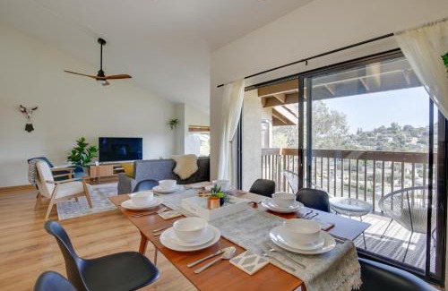 La Mesa House | La Mesa Townhome 15 Mi to San Diego!