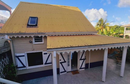 Saint-Esprit Villa | La Mignonnette kréole Family villa sleeps 4 + 2