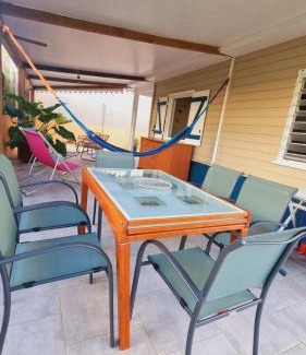 Saint-Esprit Villa | La Mignonnette Kréole Villa familiale 4 pers