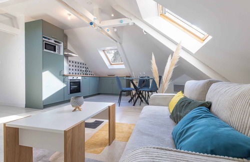 Pont-Pean Apartment | La Mine - Appt spacieux et lumineux