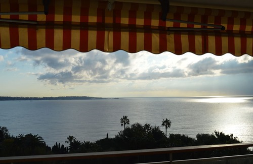 Vallauris Apartment | La Mirandole breathtaking view, seaside, beach, park, beautiful apartment 100m2