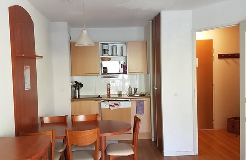 La Mongie Apartment | La Mongie 2 rooms 4 persons Residence Pic du Midi parking and swimming pool