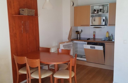 La Mongie Apartment | La Mongie 2 rooms 4 persons Residence Pic du Midi parking and swimming pool