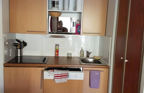 La Mongie Apartment | La Mongie 2 rooms 4 persons Residence Pic du Midi parking and swimming pool