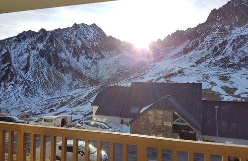 La Mongie Apartment | La Mongie 2 rooms 4 persons Residence Pic du Midi parking and swimming pool