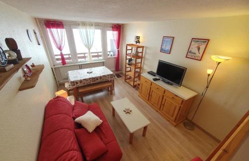 La Mongie Apartment | La Mongie, Studio pieds des pistes, parking intérieur privé