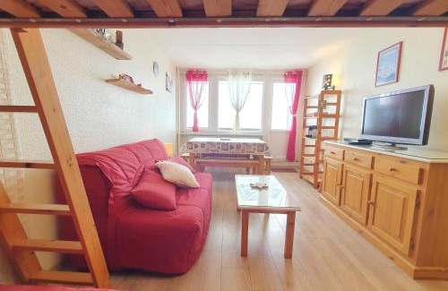 La Mongie Apartment | La Mongie, Studio pieds des pistes, parking intérieur privé