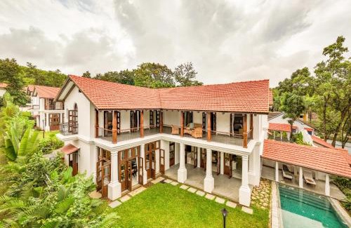 Assagao Villa | La Morella - 4BHK Luxury Villa in Assagao with Private Pool, Garden, Balcony, Caretaker, Kitchen, Genset Backup, Security