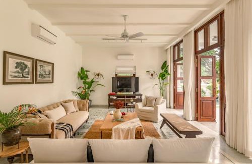 Assagao Villa | La Morella - 4BHK Luxury Villa in Assagao with Private Pool, Garden, Balcony, Caretaker, Kitchen, Genset Backup, Security