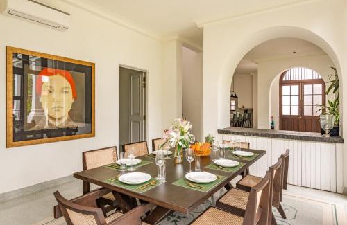 Assagao Villa | La Morella - 4BHK Luxury Villa in Assagao with Private Pool, Garden, Balcony, Caretaker, Kitchen, Genset Backup, Security