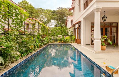Assagao Villa | La Morena, Newly Constructed Luxurious 4 BHK villas in Assagao, Private Pool, Balcony, Kitchen, Patio, Security