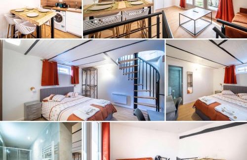 Bonnieres-sur-Seine Apartment | LA MURAILLE DE CHINE - Self Checkin Automatique - Netflix - 15 Min de Giverny