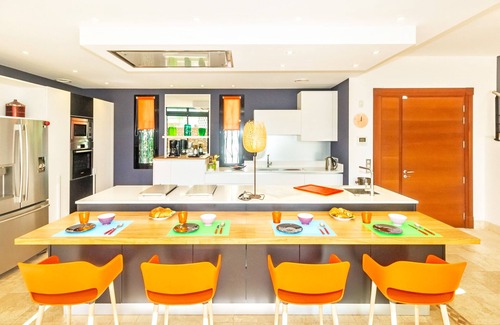 Boucan Canot Villa | La Musarde, magnificent villa with swimming pool close to the beach of Boucan Canot
