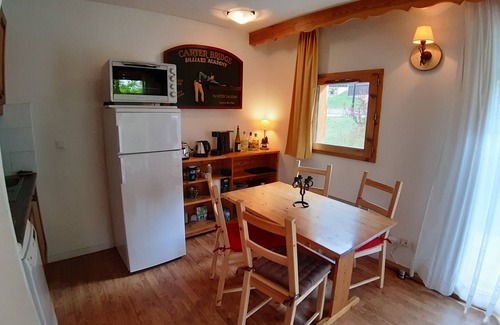 Villarodin-Bourget Apartment | La Norma Chalets Vanoise Appartement 2* terrasse-jardin 300m pistes/remontées