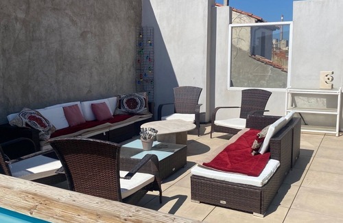 Port-la-Nouvelle House | La Novèla, Rooftop Village House