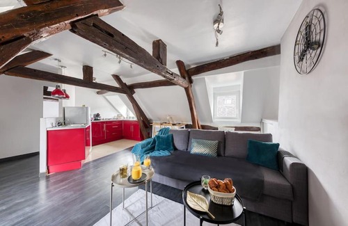 Dreux Apartment | La Nuit du Drouais - T2 en plein cœur de Ville !