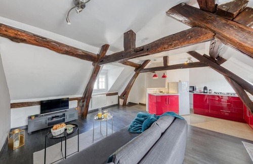 Dreux Apartment | La Nuit du Drouais - T2 en plein cœur de Ville !