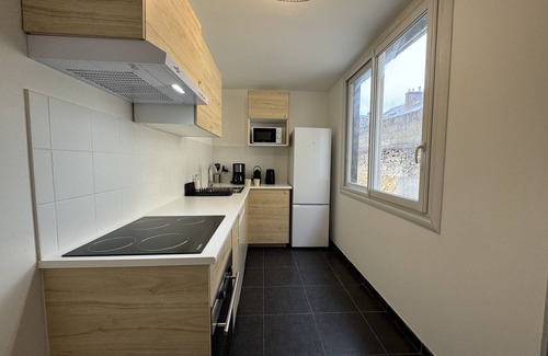 Bollee House | La Pépinière - 7 pers - Mancelle - Rêve au Mans