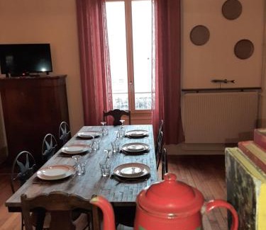 Auxerre House | La p'tite bourgeoise Auxerroise, demeure de charme.