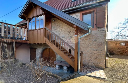 Orschwihr House | La P'tite Maison - Authentic stay on the Wine Route