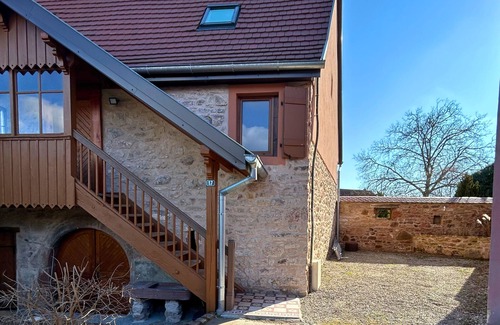 Orschwihr House | La P'tite Maison - Authentic stay on the Wine Route