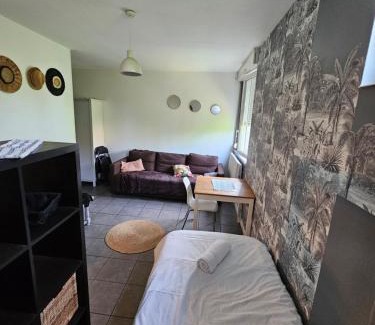 Plantieres Queuleu Apartment | La Paille Metz Luxembourg Parking Un-Séjour-à-Part