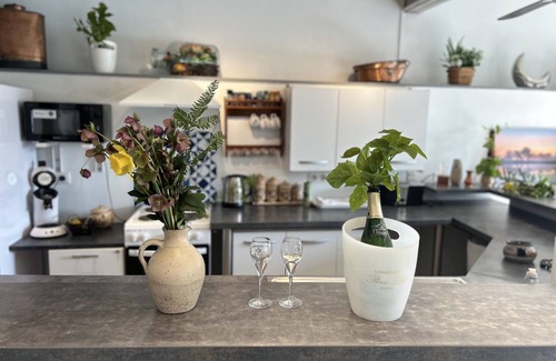 Damery House | La Paillote -Cottage river view 4P 12 min Epernay