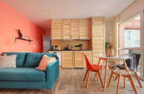 Saint-Helier Apartment | La Palmeraie - Centre ville & Gare