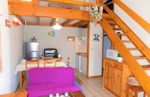 La Palmyre Apartment | La Palmyre - semi-detached house in Les Maisons du Lac - PRIVATE TERRACE