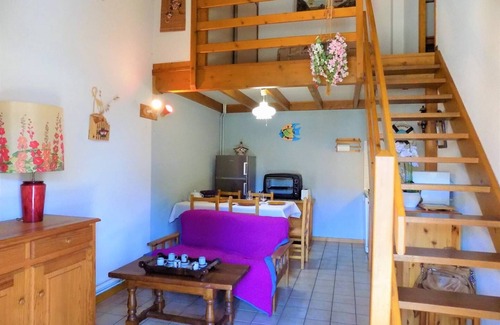 La Palmyre Apartment | La Palmyre - semi-detached house in Les Maisons du Lac - PRIVATE TERRACE