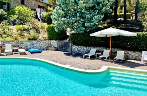 Monteluiano House | La Panoramica Gubbio - Maison de Charme - Casette e appartamenti self catering per vacanze meravigliose!