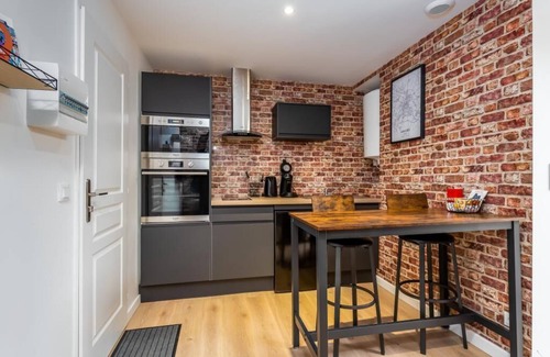 Amiens Apartment | La parenthèse amiénoise - Cosysejour